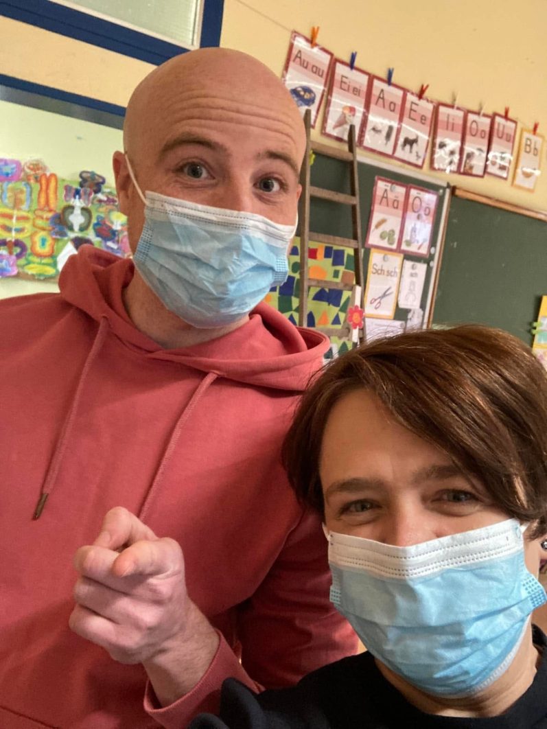 Trainerteam mit Katja Huber